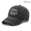  American Vintage Washed Cotton Baseball Cap Embroidered Dad Hat 