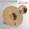 Wide Brim Big Floppy Foldable Roll up Cap UPF 50+ Beach Sun Hat 