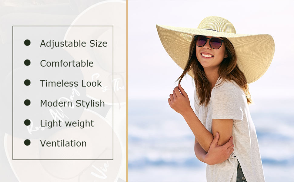 beach hats for women
