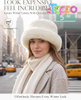 Winter Fur Bucket Hat for Women Winter Fluffy Plush Fisherman Cap