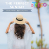 Women Floppy Sun Hat with Wide Brim—Foldable Roll-Up Straw Beach Hat UPF 50