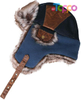 Cold Weather Winter Trapper Hat for Men with Ear Flaps