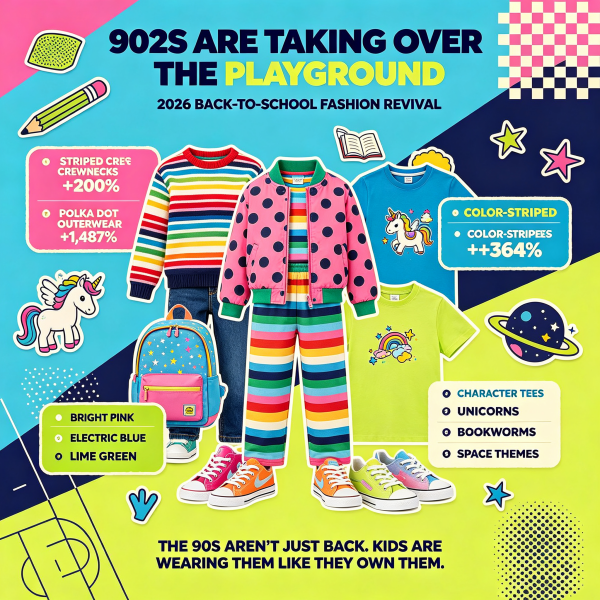 The 90s Are Back — and They're Taking Over Back-to-School