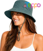 Custom Water-Resistant UPF 50+ Sun Packable Brimmed Bucket Hat