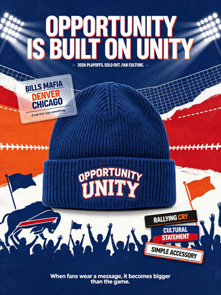 How an NFL Beanie Became a Playoff Rallying Cry