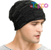 Winter Outdoor Lined Knit Warm Thick Stocking Binie Hat Cool Beanies Mens 
