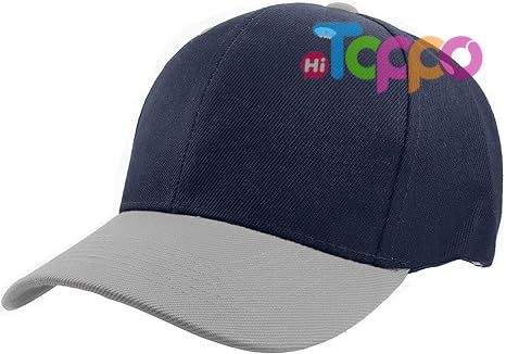 Vintage Adult Classic Adjustable Size Plain Baseball Cap Hat 