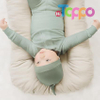 Knot Sleepy Buttery Soft Stretchy Fabric 8 Pack Baby Newborn Hats Beanie Hat for Infant 0-6 Months 