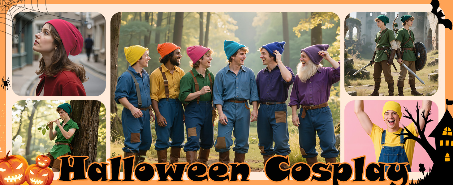 halloween beanie hat halloween costume accessories