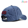 Custom Wash adjustable Cotton Embroidered USA Lettter Baseball Cap