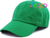 Washed Low Profile Adjustable Hat Cotton Baseball Cap Dad Hat 