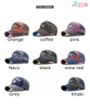 Retro Embroidered Adjustable Baseball Cap 