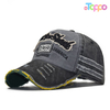 Retro Embroidered Adjustable Baseball Cap 