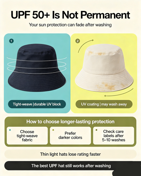 UPF 50+ Hat Guide: Which Fabrics Last and Does Washing Ruin It?