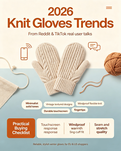 2026 Knit Gloves Trends & Must-Have Features