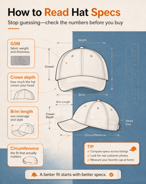 Shopping‑Pitfall Checklist for Online‑Bought Baseball‑Caps