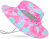 Outdoor UPF 50+ Quick Dry Foldable Lightweight Adjustable Fishing Kids Sun Bucket Hat
