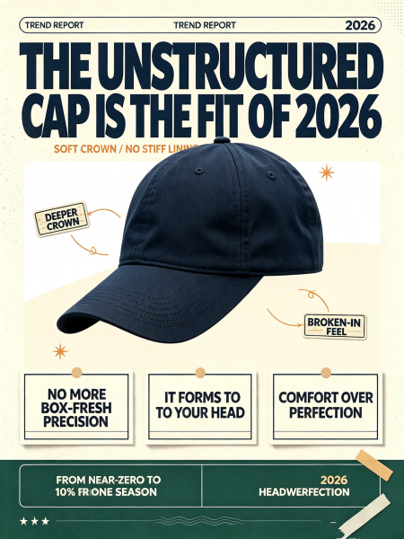The Unstructured Cap Is Taking Over