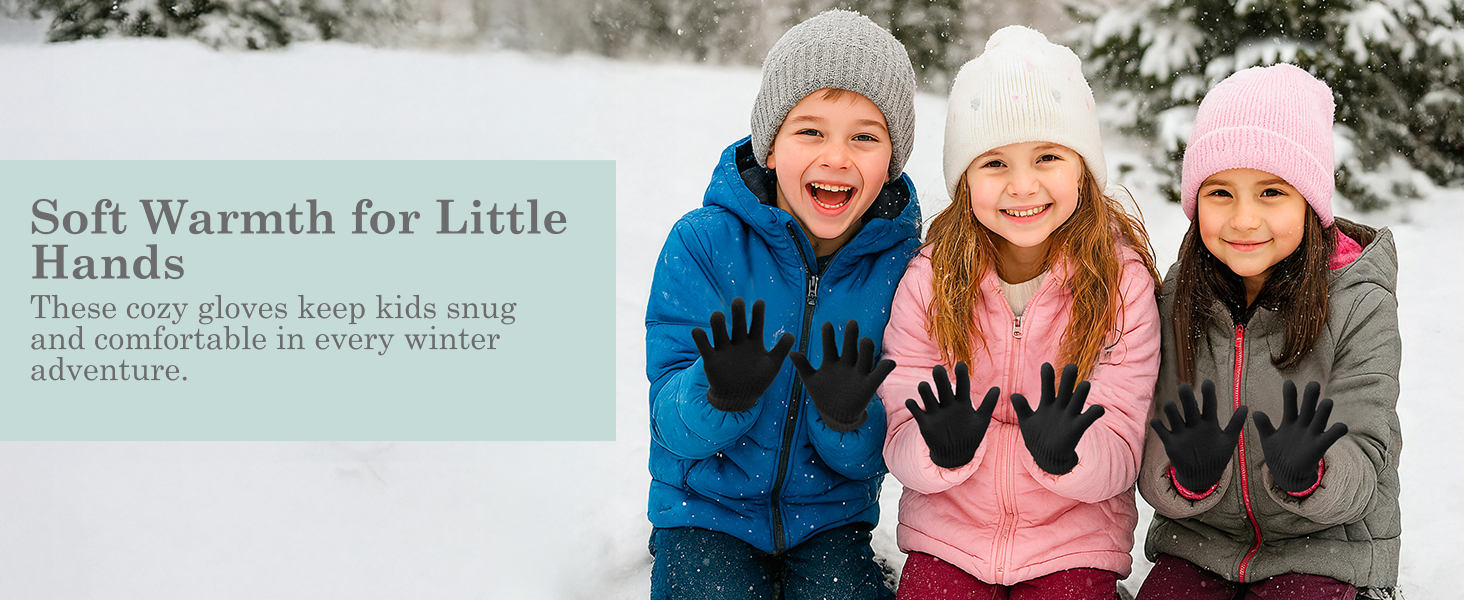 Kids Magic Gloves