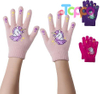 Wholesale Kids Magic Gloves 3 Pack Kids Winter Gloves Children's Knit Gloves