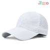 Custom Baseball Cap Breathable Mesh Golf Hat Quick Dry 
