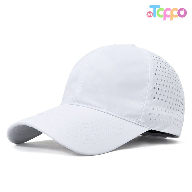 Custom Baseball Cap Breathable Mesh Golf Hat Quick Dry 