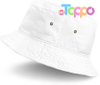 Unisex Summer Travel Beach Cotton Bucket Hat Packable Sun Hat