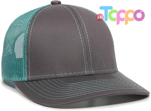 Outdoor Cap Unisex-Adult Structured Mesh Back Trucker Cap