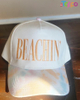 Custom Tie-Dye Brim Cotton Summer Embroidered Beachin Baseball Caps