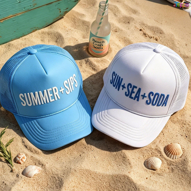Custom Foam Puff Printing Trucker Hat