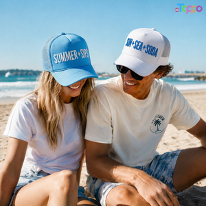 Custom Foam Puff Printing Trucker Hat