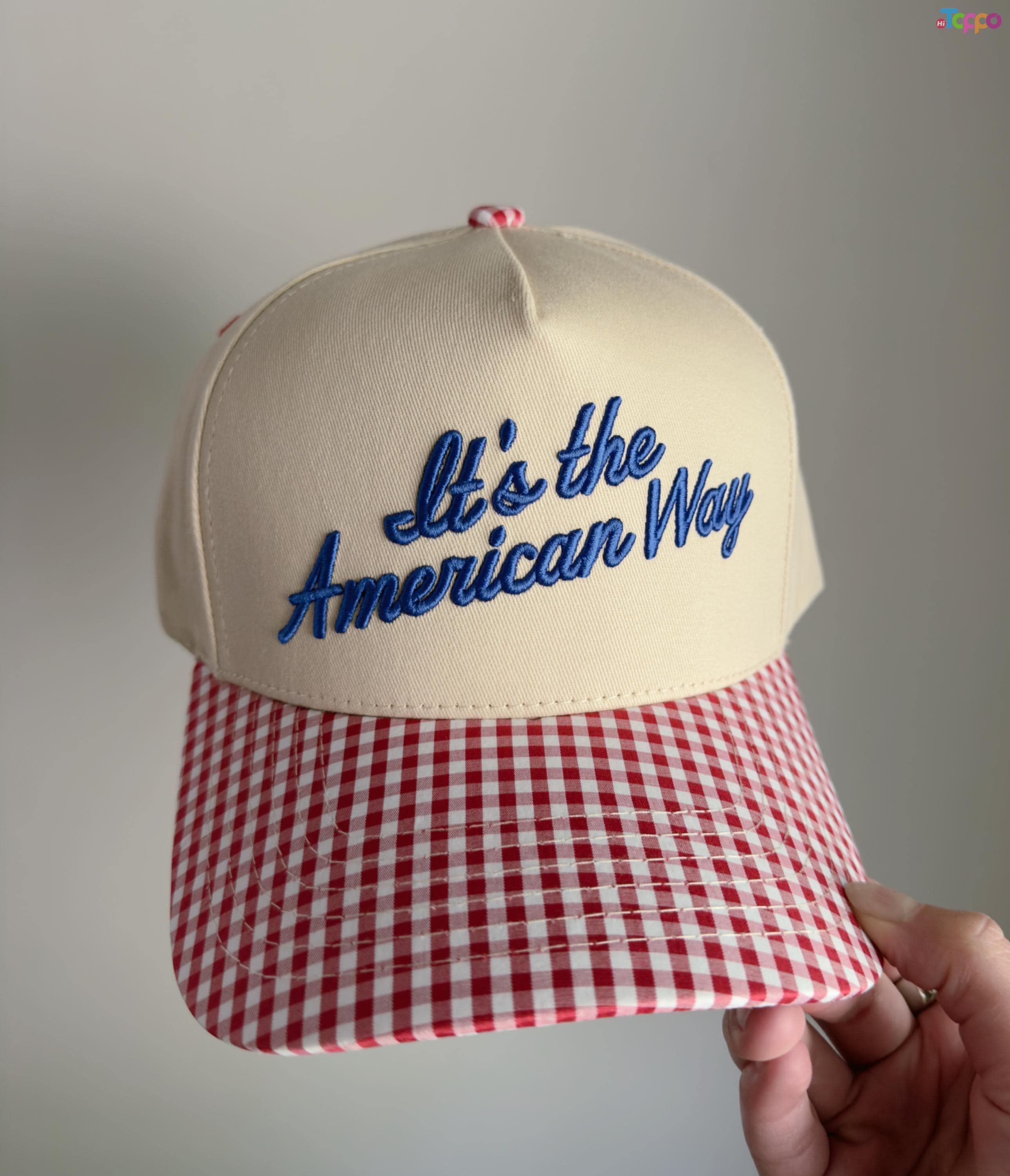 Custom USA Independence Day Baseball Caps with Embroidery
