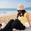 Reversible Printed Packable Summer Beach Bucket Hats