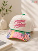 Custom 5-Panel Embroidered Snapback Caps