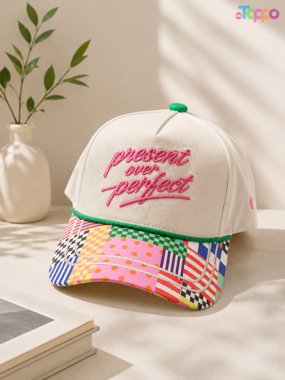 Custom 5-Panel Embroidered Snapback Caps