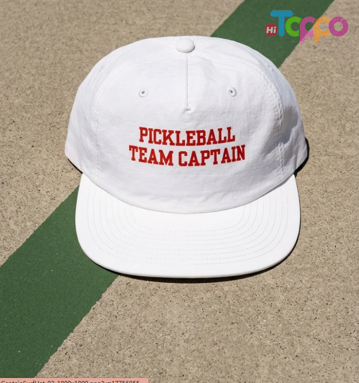 Custom 5-Panel Snapback Caps with Screen Printing