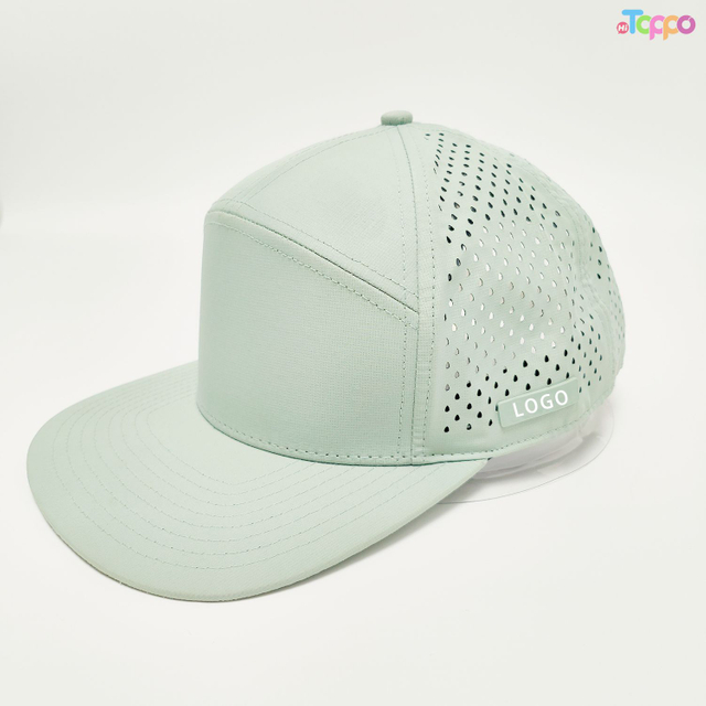 Custom Patch Logo Quick Dry Performance Sport Snapback Cap
