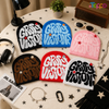 Letter Jacquard Knitted Beanie Hat for Men & Women