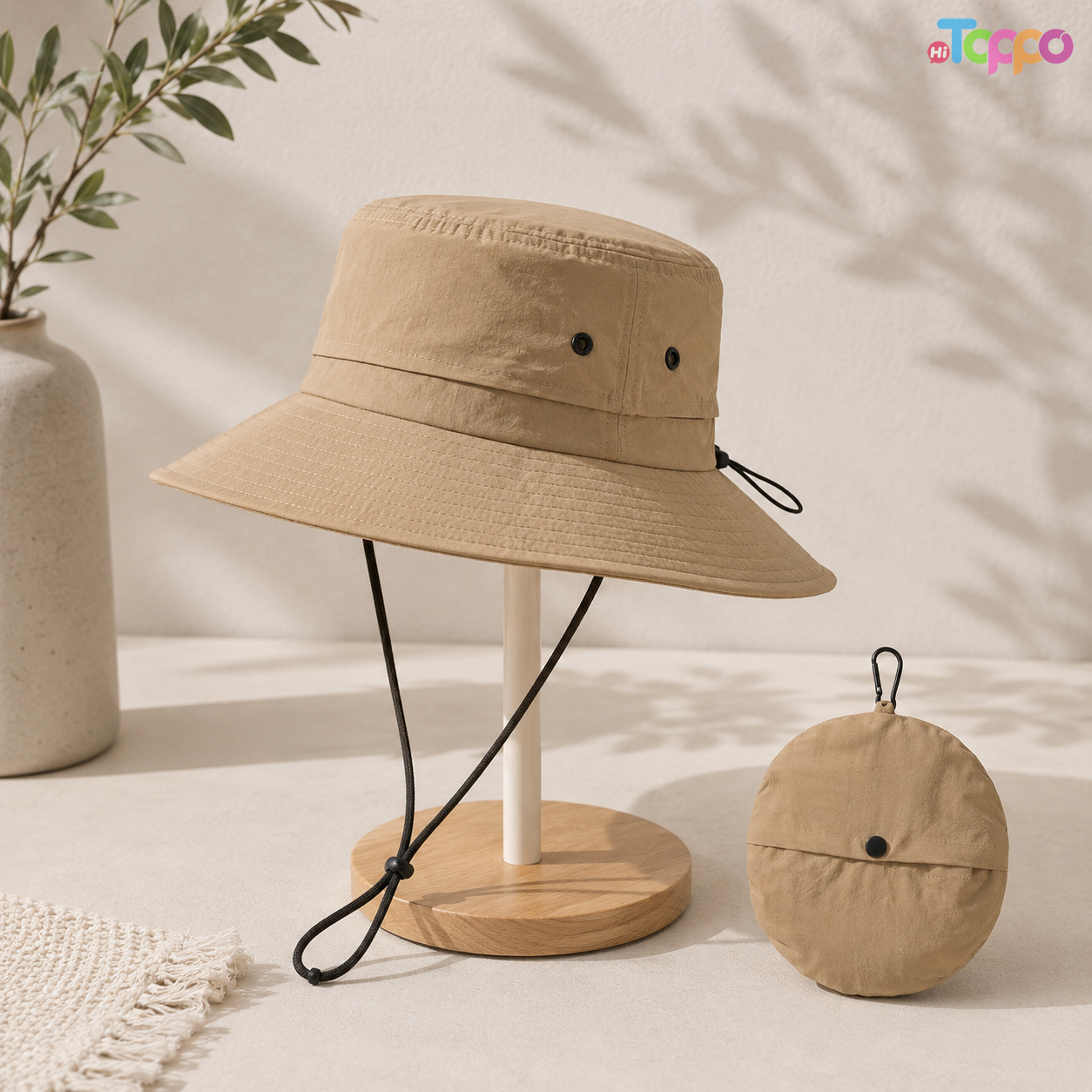 Custom Summer Foldable Lightweight Packable Bucket Hat