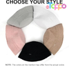 Hot Sale Winter Faux Fur Fuzzy Bucket Hat for Women 