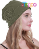 Chemo Headwear Turban Cap for Women - Cancer Beanie Hair Loss Sealed Packaging