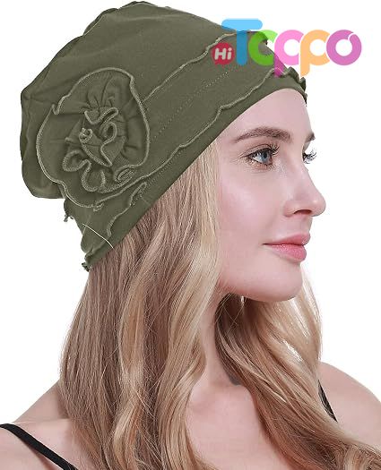 Chemo Headwear Turban Cap for Women - Cancer Beanie Hair Loss Sealed Packaging