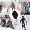 Custom 3 Pairs Winter Magic Gloves Warm Strecty Knit Gloves 