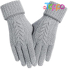  Custom Touch Screen Knit Warm Cold Weather Womens Winter Gloves
