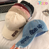 Hot Sale Adjustable Embroidery Soft Distressed Ripped Washed Baseball Cap 