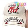 Custom Embroidered Decor American Heavy Embroidery Wide Brim Baseball Cap 