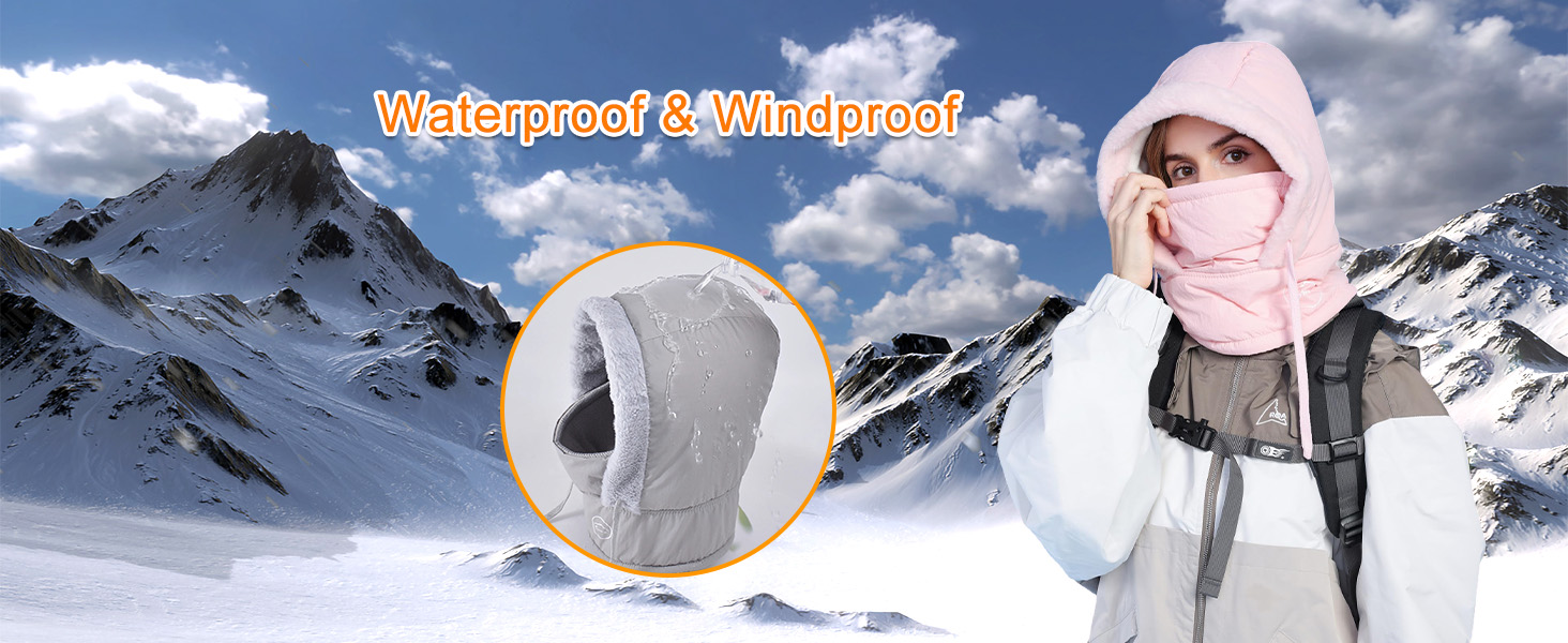 Waterproof &amp;amp; Windproof