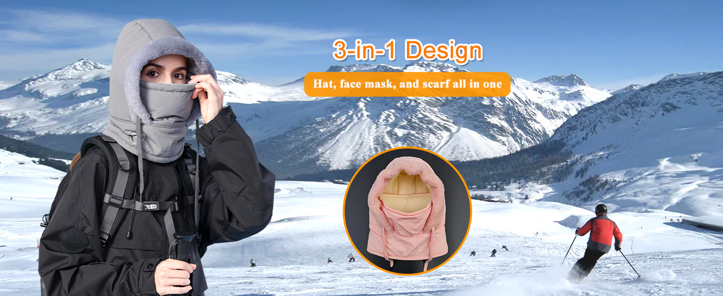 3-in-1 Design