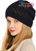 Hot Sale Fall Mesh Slouchy Lightweight Crochet Caps Knit Hats Thin Crochet Beanie Hat 