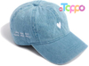 High Embroidered Washed Cotton Women's Baseball Hat